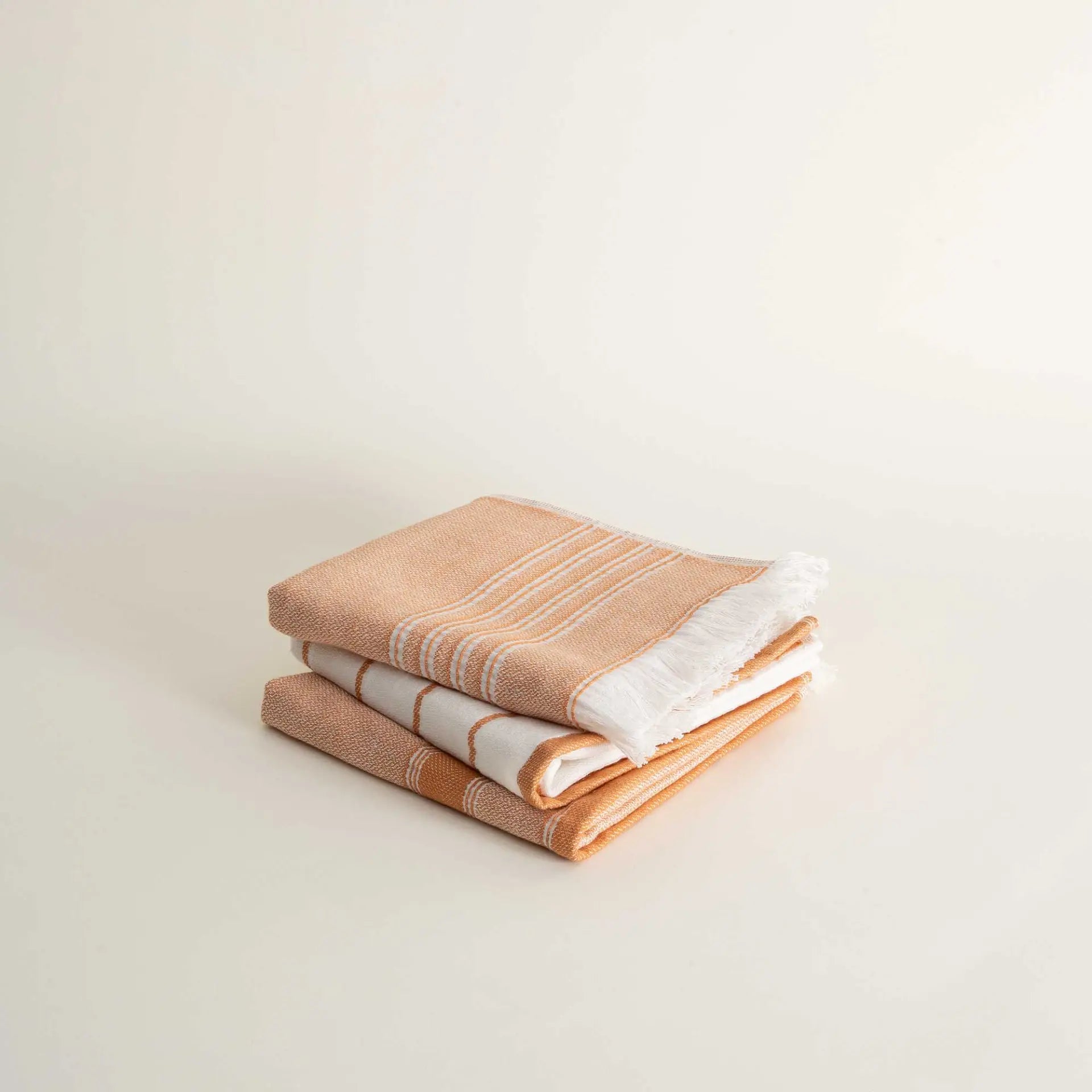 Elis 3 lü Kurulama Havlusu Organik Pamuk