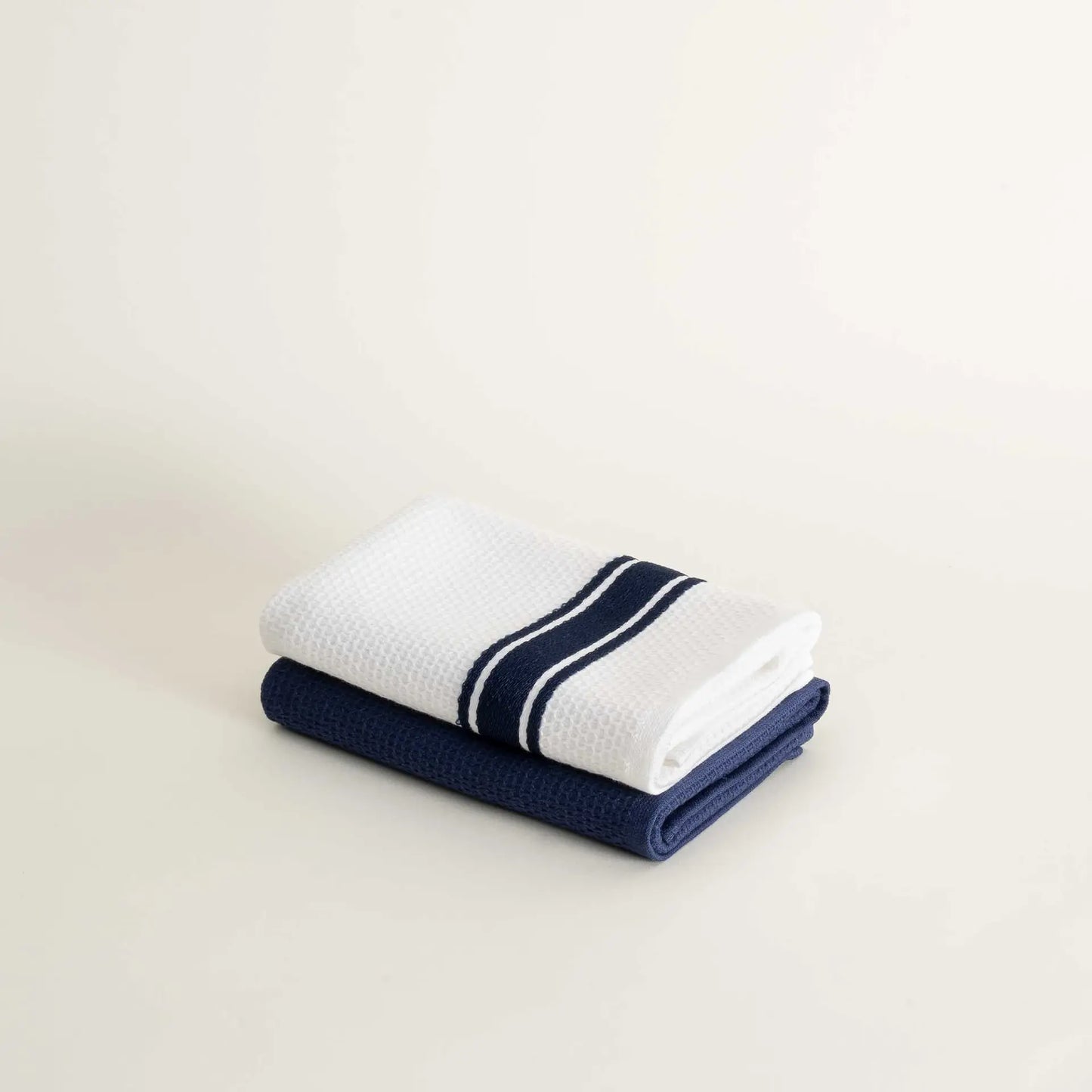 Elvin 2 li Kurulama Havlusu Organik Pamuk