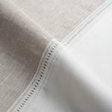 Ayliz Çift Kişilik Nevresim Takımı Organik Pamuk Saten Krem