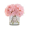 Guerlie&co. Pembe Ortanca Gümüş