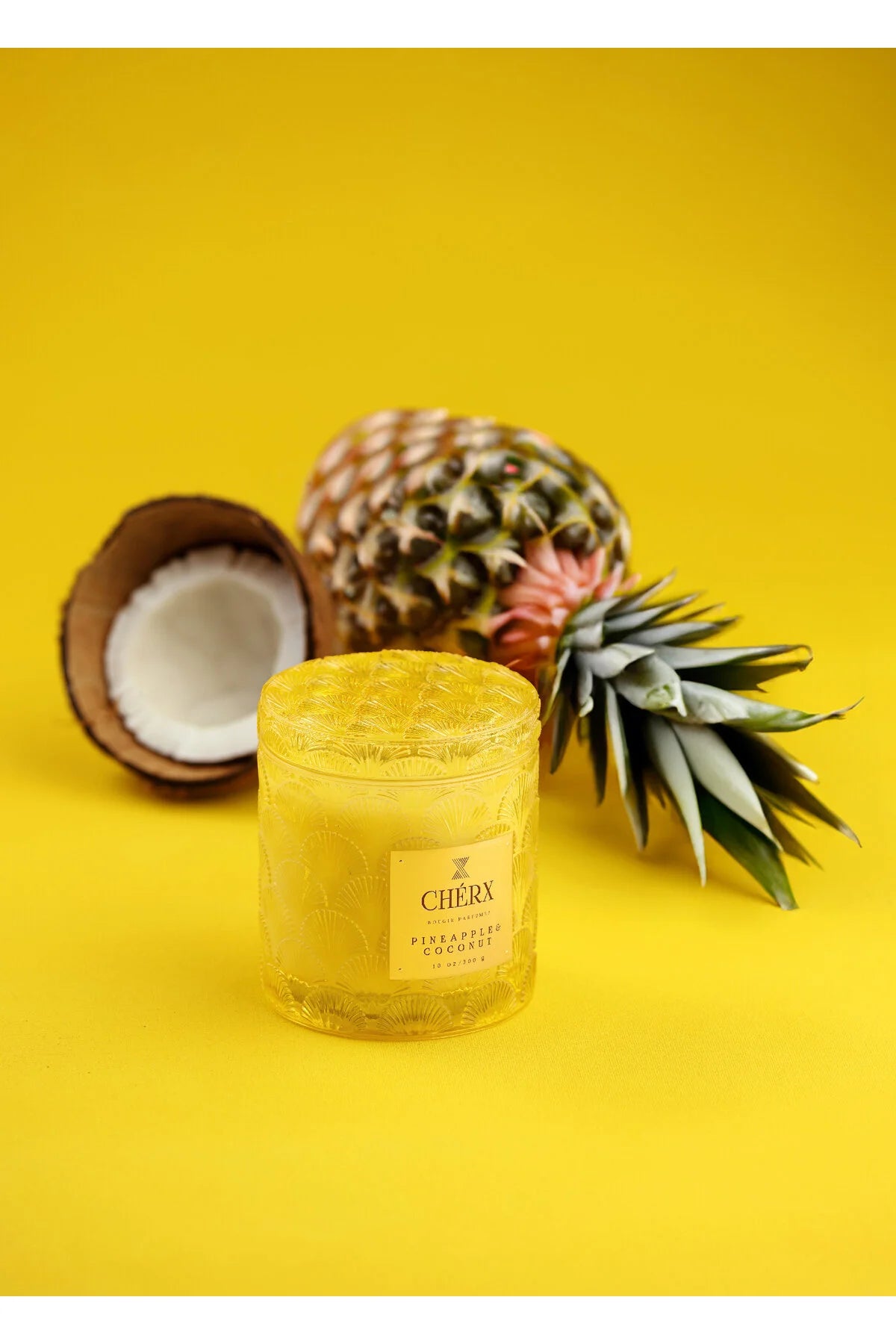 Pineapple & Coconut Cam Kavanoz Mum