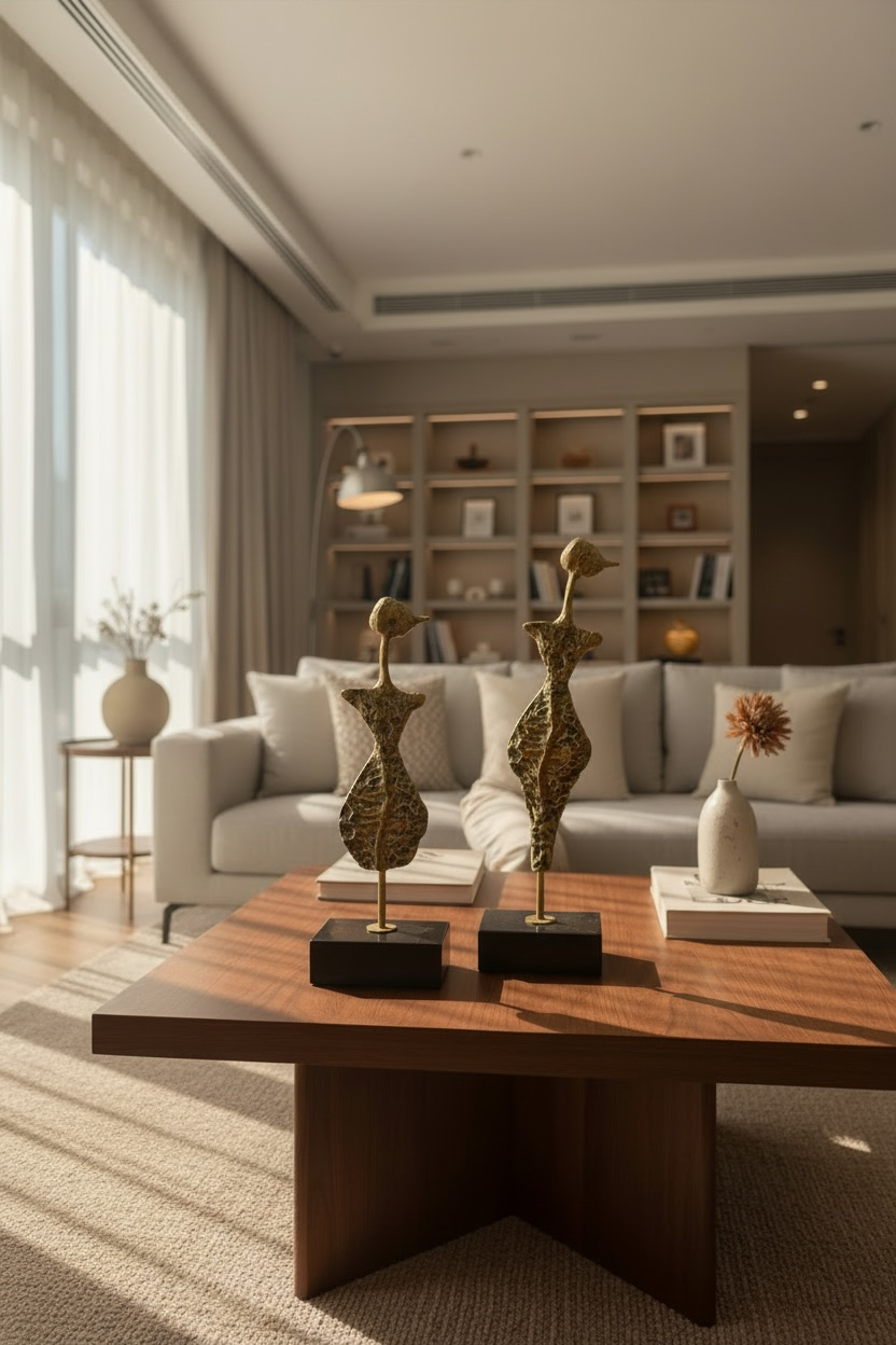 Dekoratif Kadın Heykeller