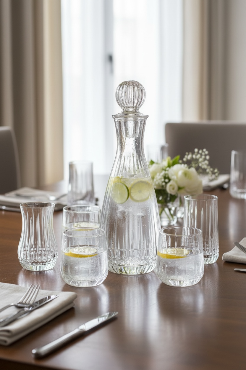 61 Parça Kristal Set