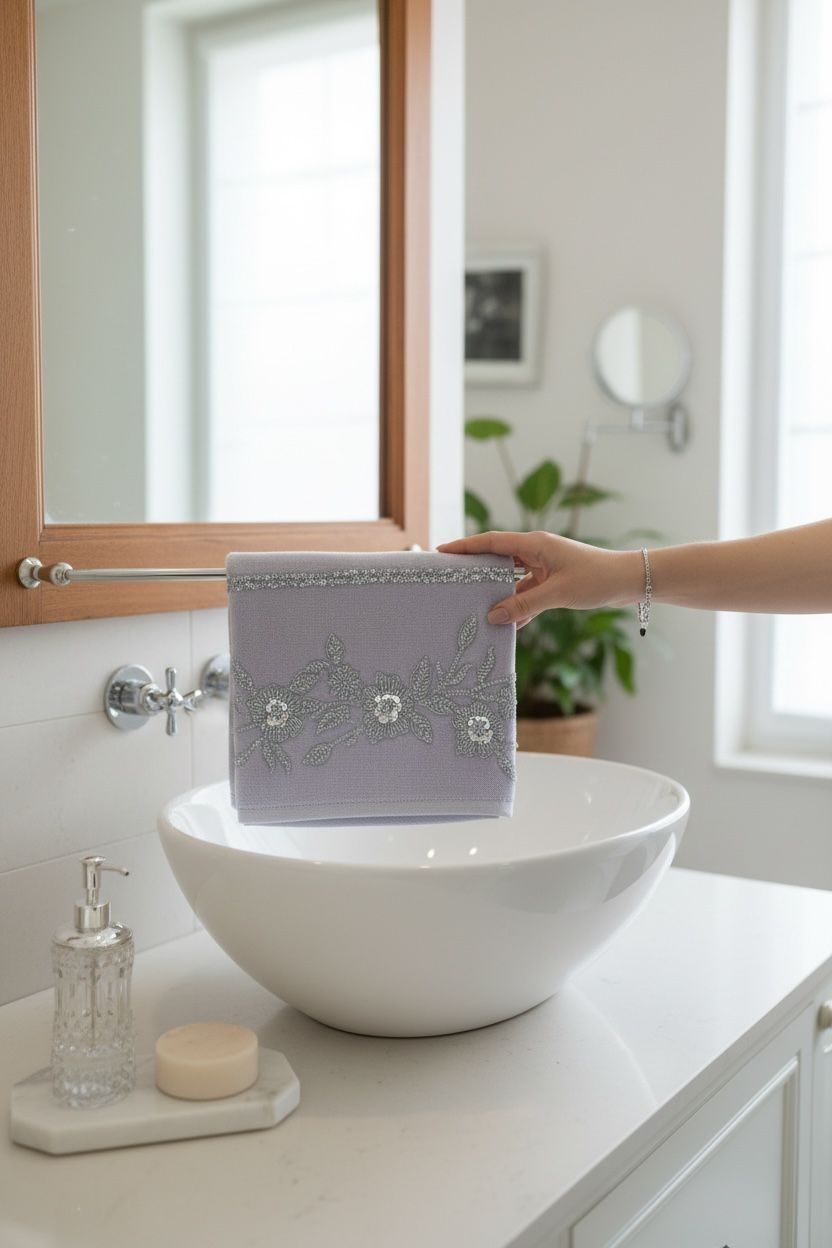 İsera Fiore Havlu Koleksiyonu