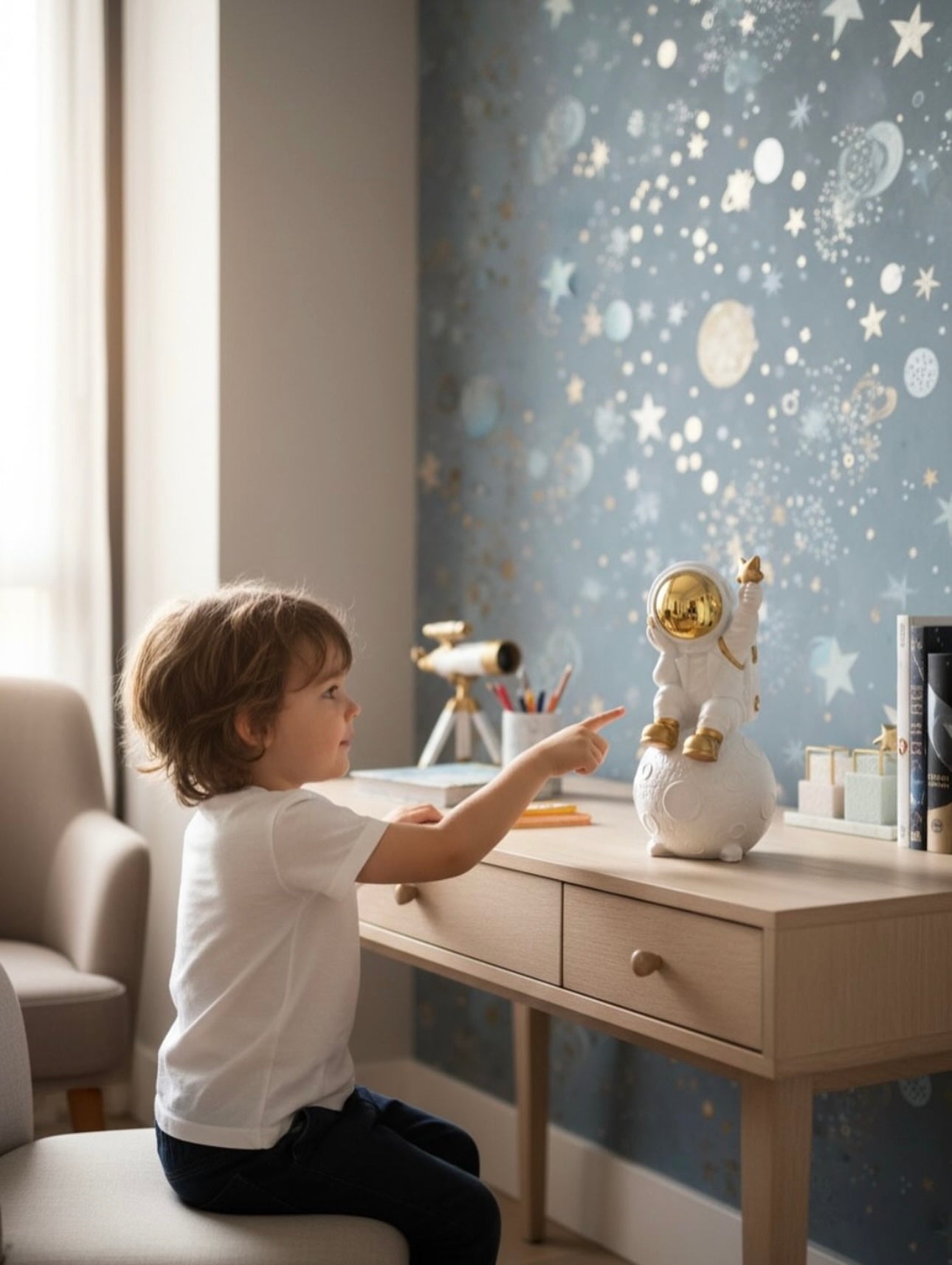 Astronot Dekoratif Obje