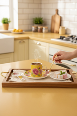 18 Parçalı 100 cc Karen Kahve Seti