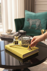 Hasır Desen Mum Söndürücü