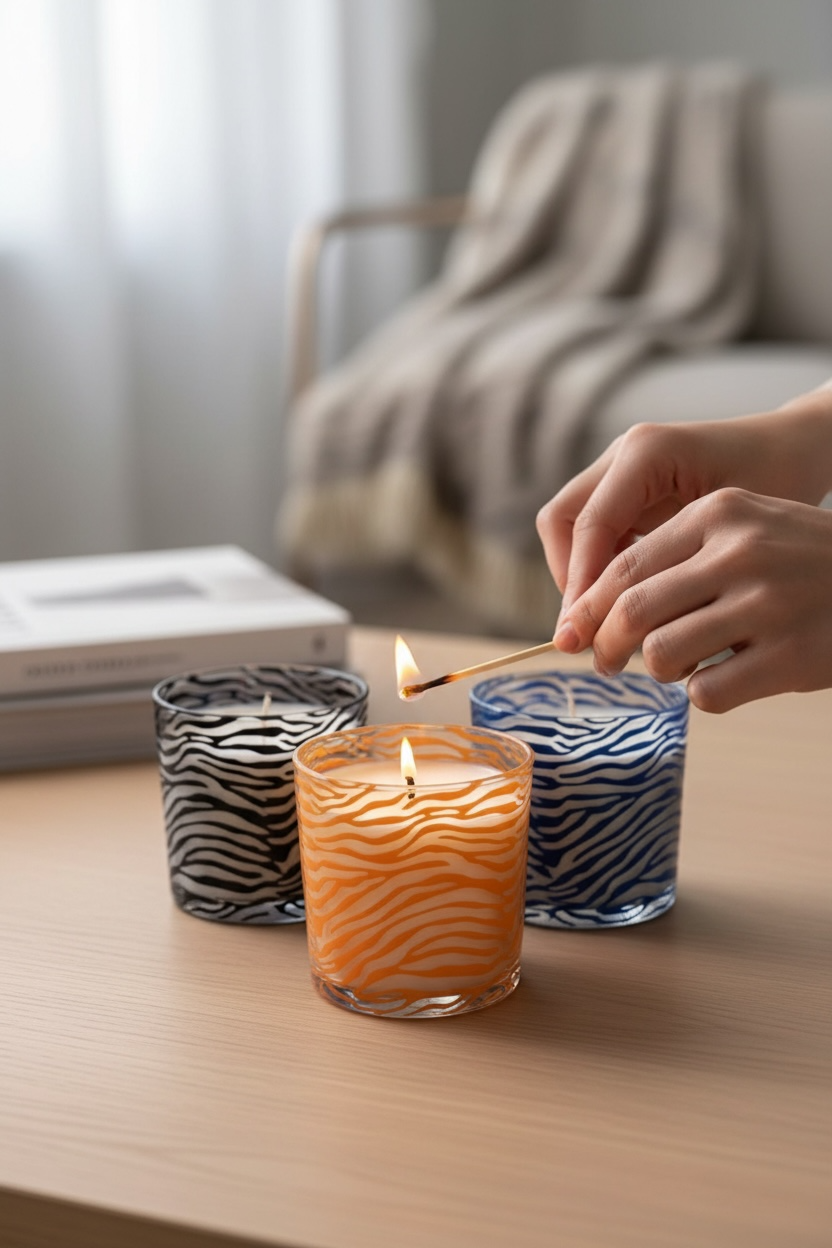 Sora Desenli Mum Koleksiyonu