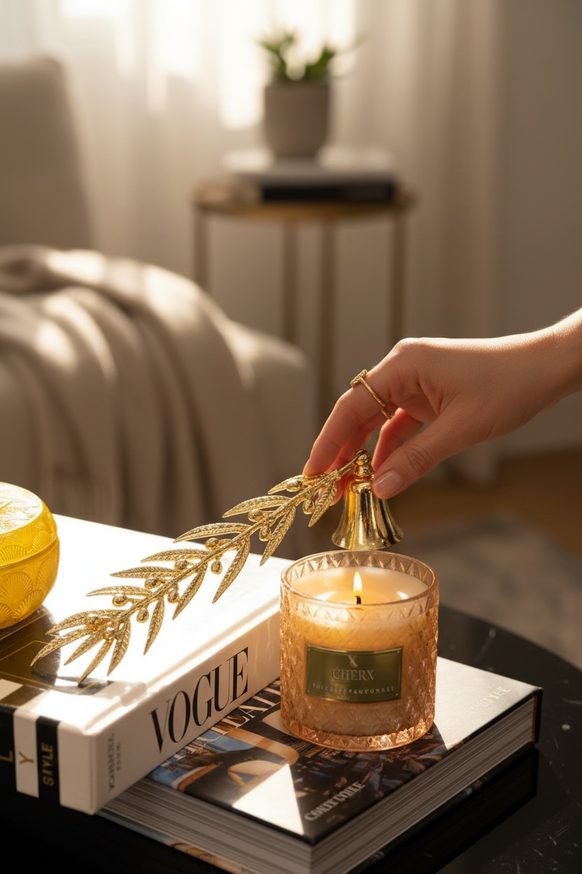 Zeytin Dalı Mum Söndürücü