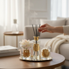 Luxury Gold Set Krem Gül