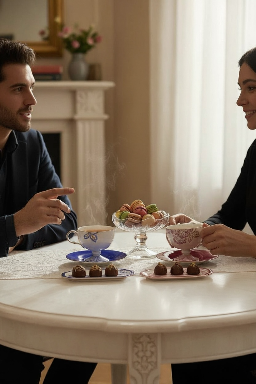 2’li Çay Fincan Seti 6 Parça 240 CC