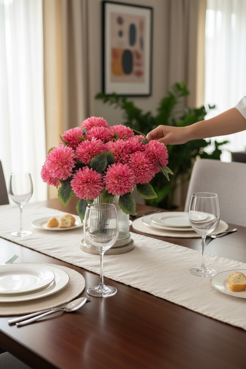 Yapay Kasım Patı Çiçek