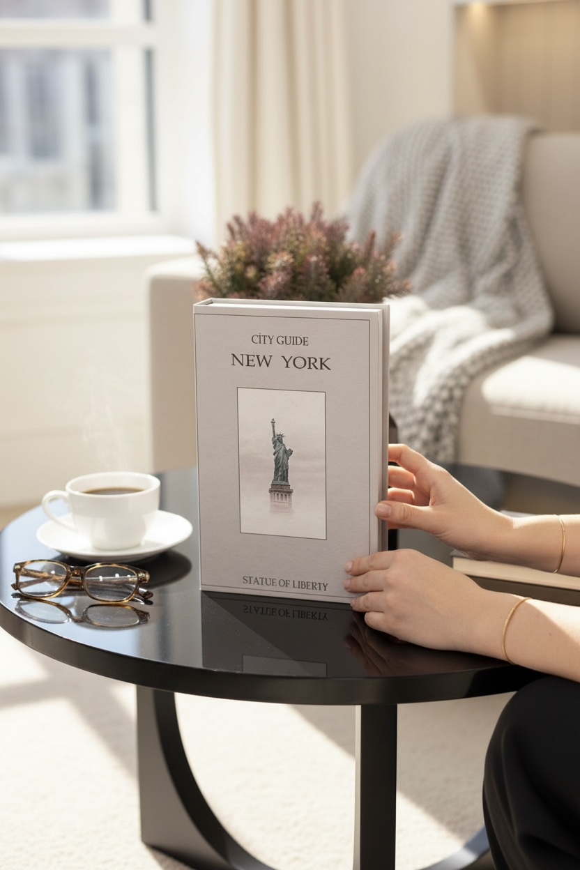 Doku Konsept New York Kitap Kabı