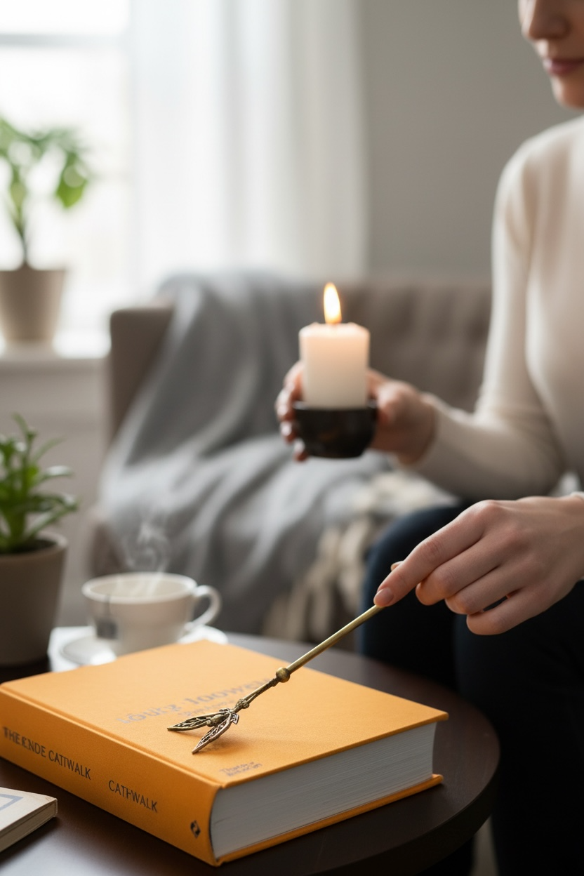 Eskitme Peri Kız Mum Söndürücü