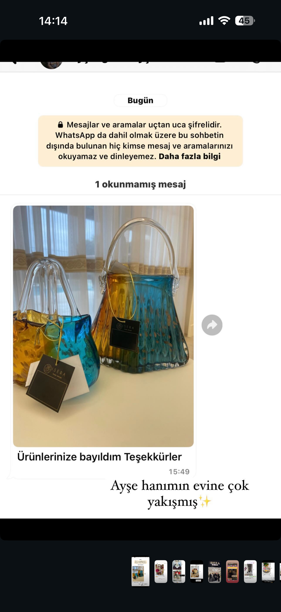 Müşteri Paylaşımı