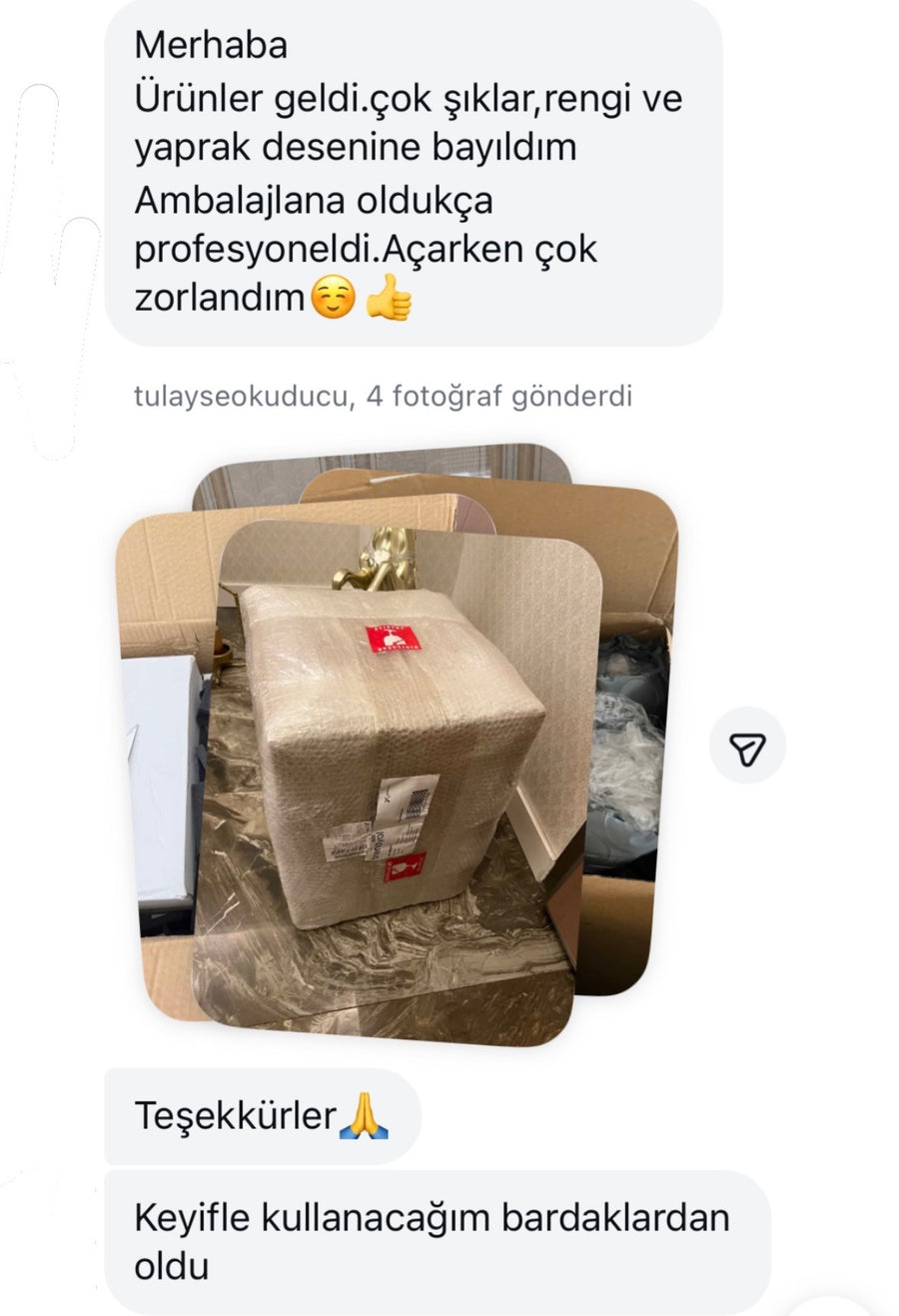 Müşteri Paylaşımı
