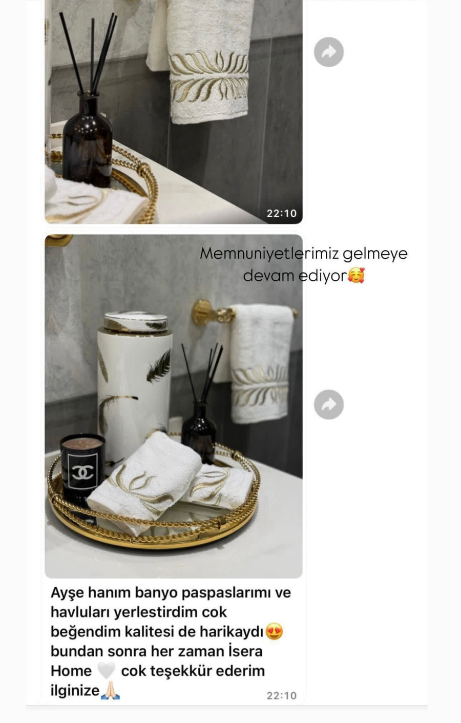 Müşteri Paylaşımı