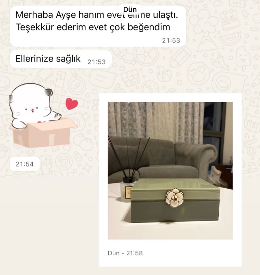 Müşteri Paylaşımı