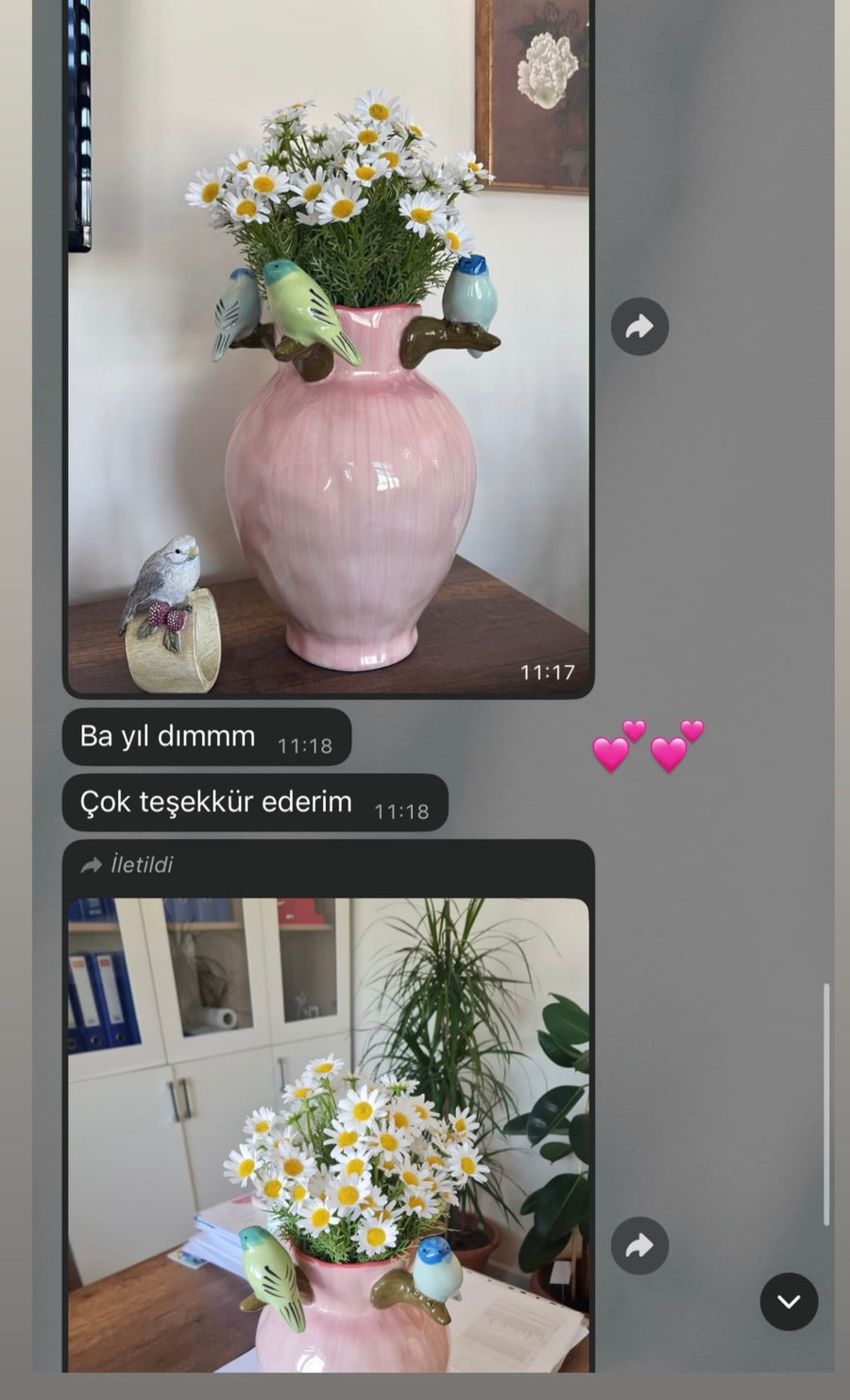 Müşteri Paylaşımı