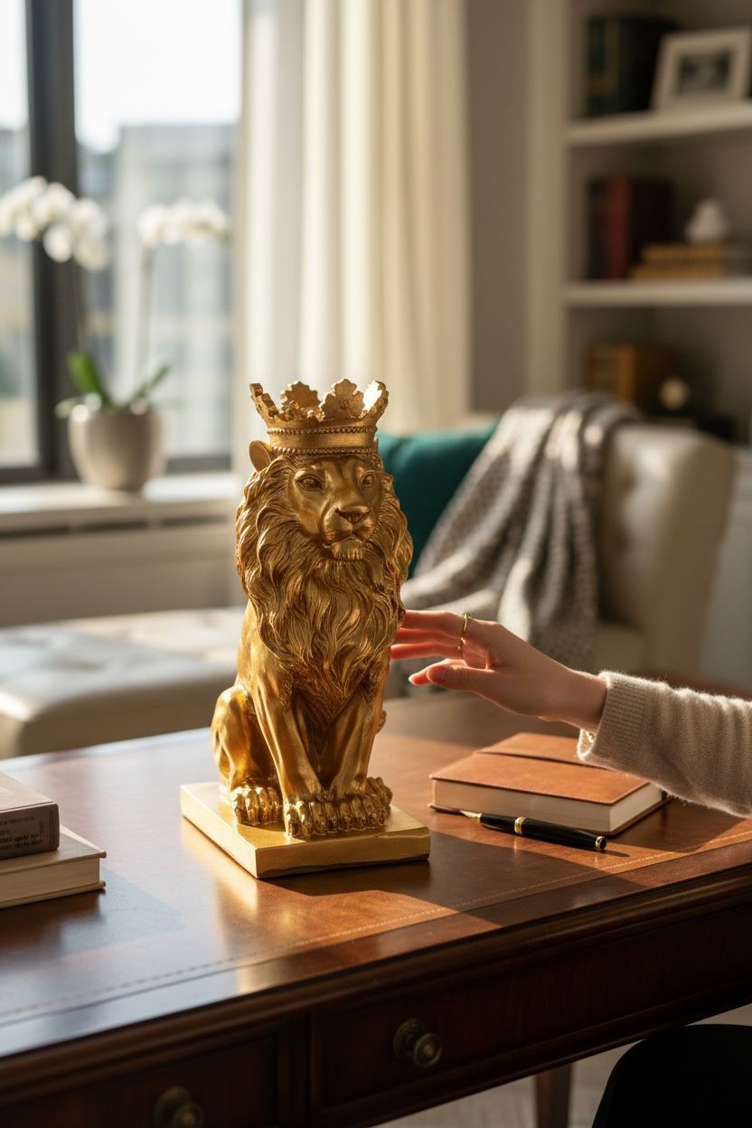 Gold Aslan Kral Biblo