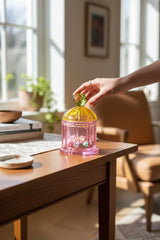 Özel Tasarım Sarı-Yeşil Şekerlik