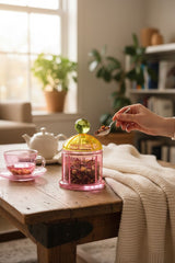 Özel Tasarım Sarı-Yeşil Şekerlik