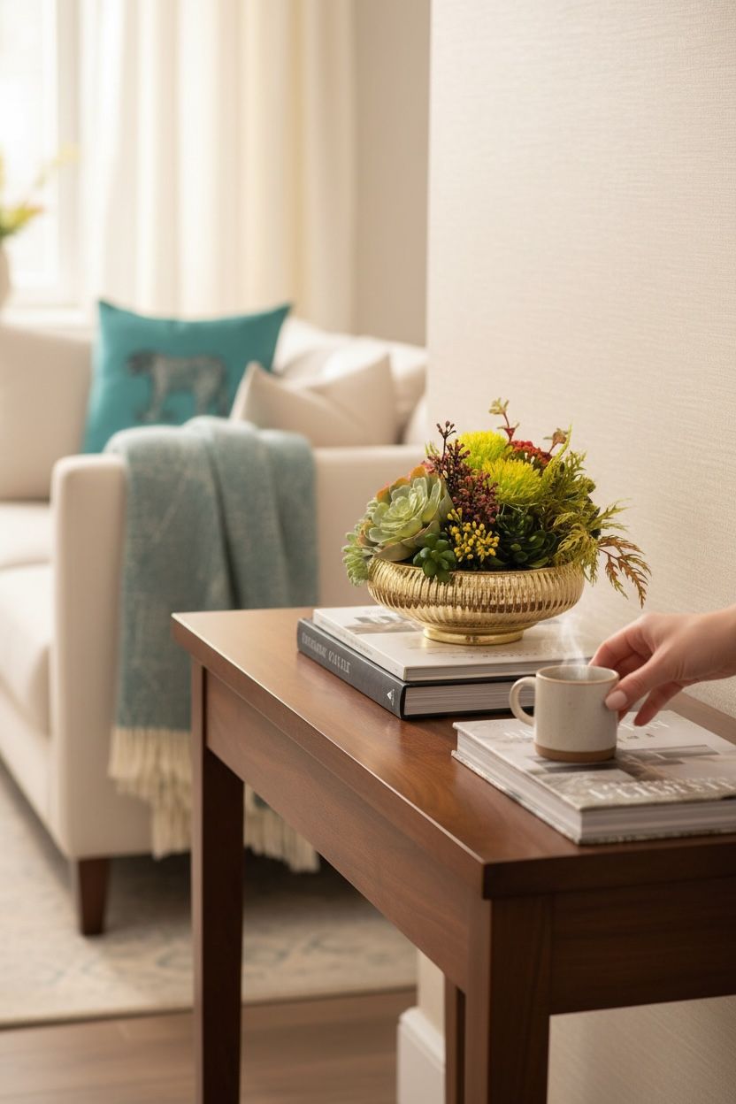 Gold Şerit Kovalı Sukulent