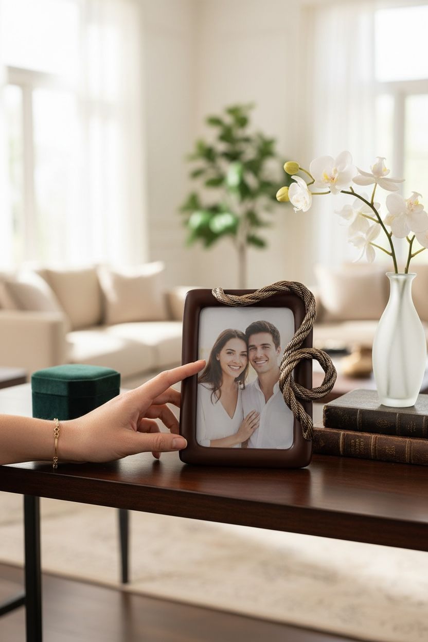 Mikasa Moor Bronz Halat Detaylı Çerçeve