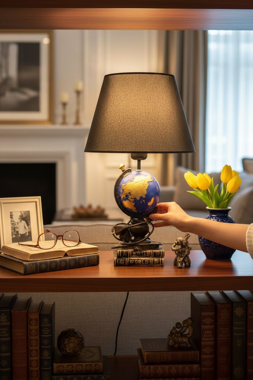 Dünya Tasarım Abajur