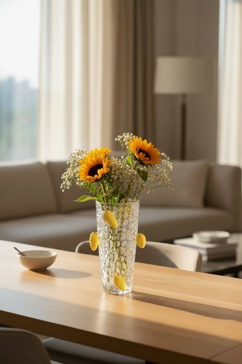 Mısırlı Özel Tasarım Vazo