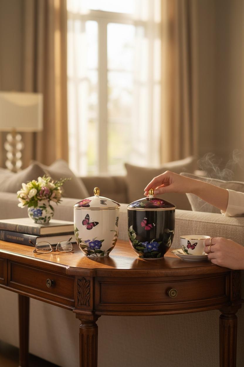 2’li Mikasa Moor Kavanoz Seti