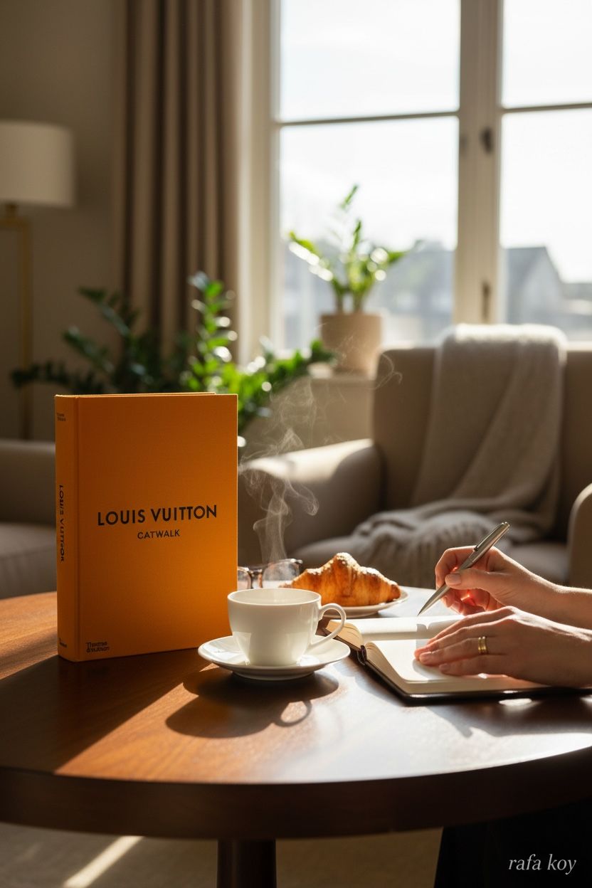 Louis Vuitton Catwalk Kitap