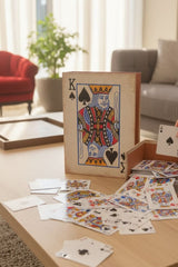 2’li Poker Kitap Kutu