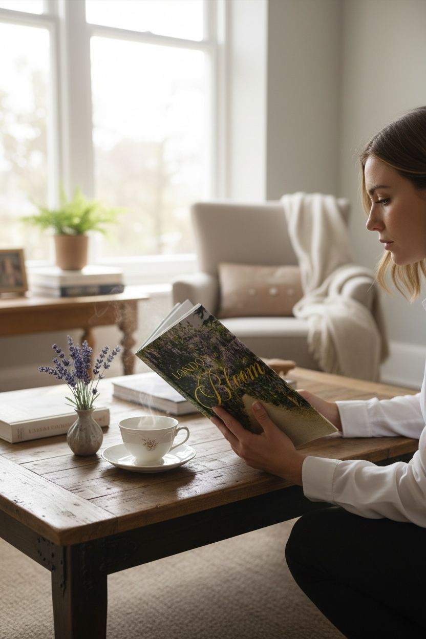 Mikasa Moor London Bloom Kitap Kutu