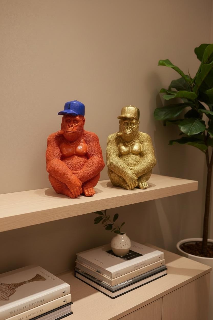 Cool Gorillas Biblo