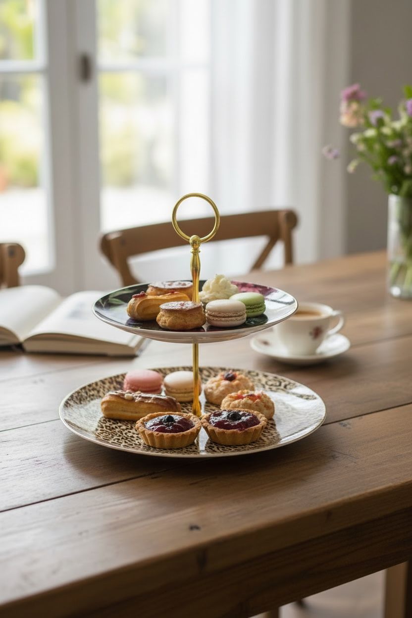 2 Katlı Leopar Servis