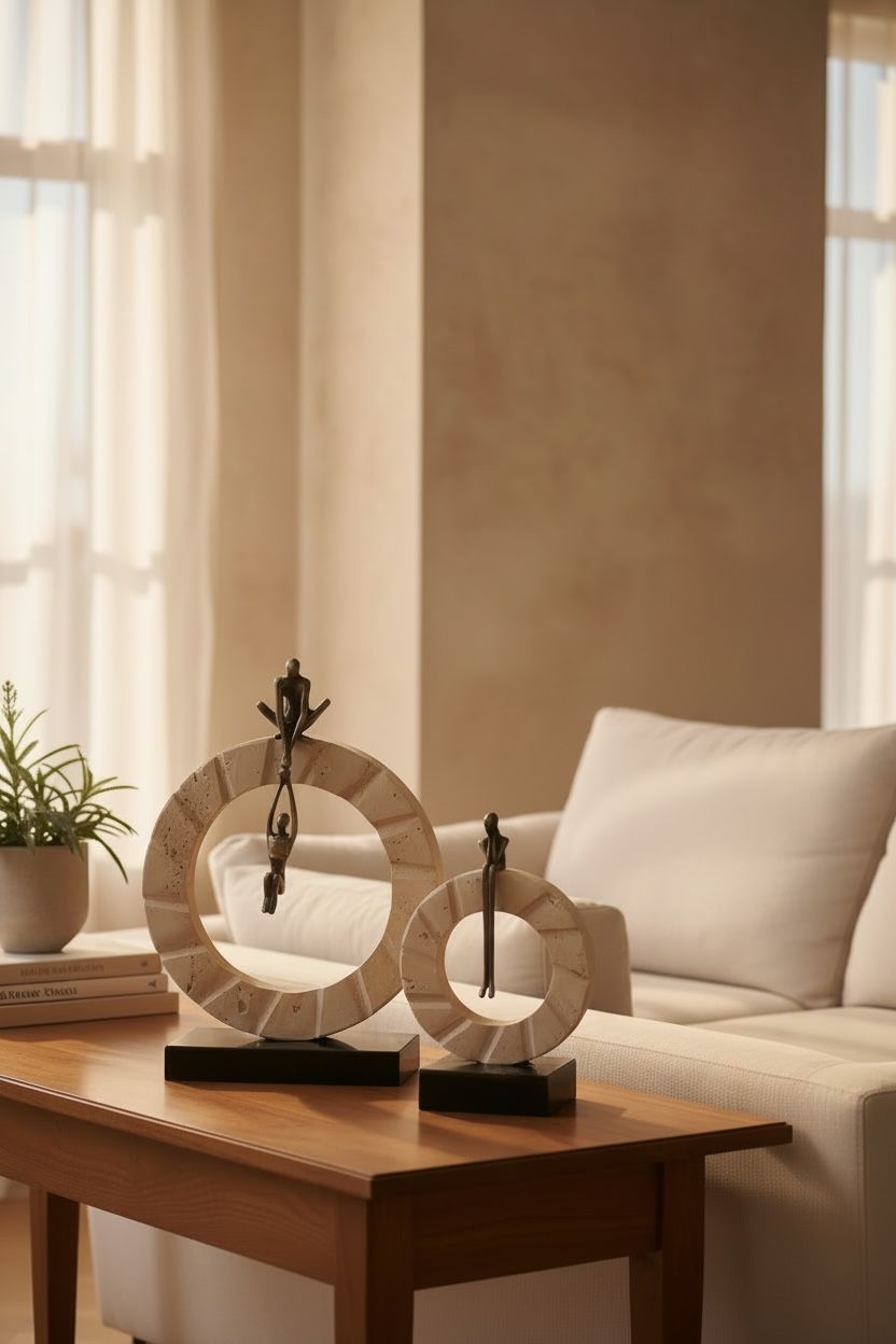 2’li Halka Üstünde Traverten