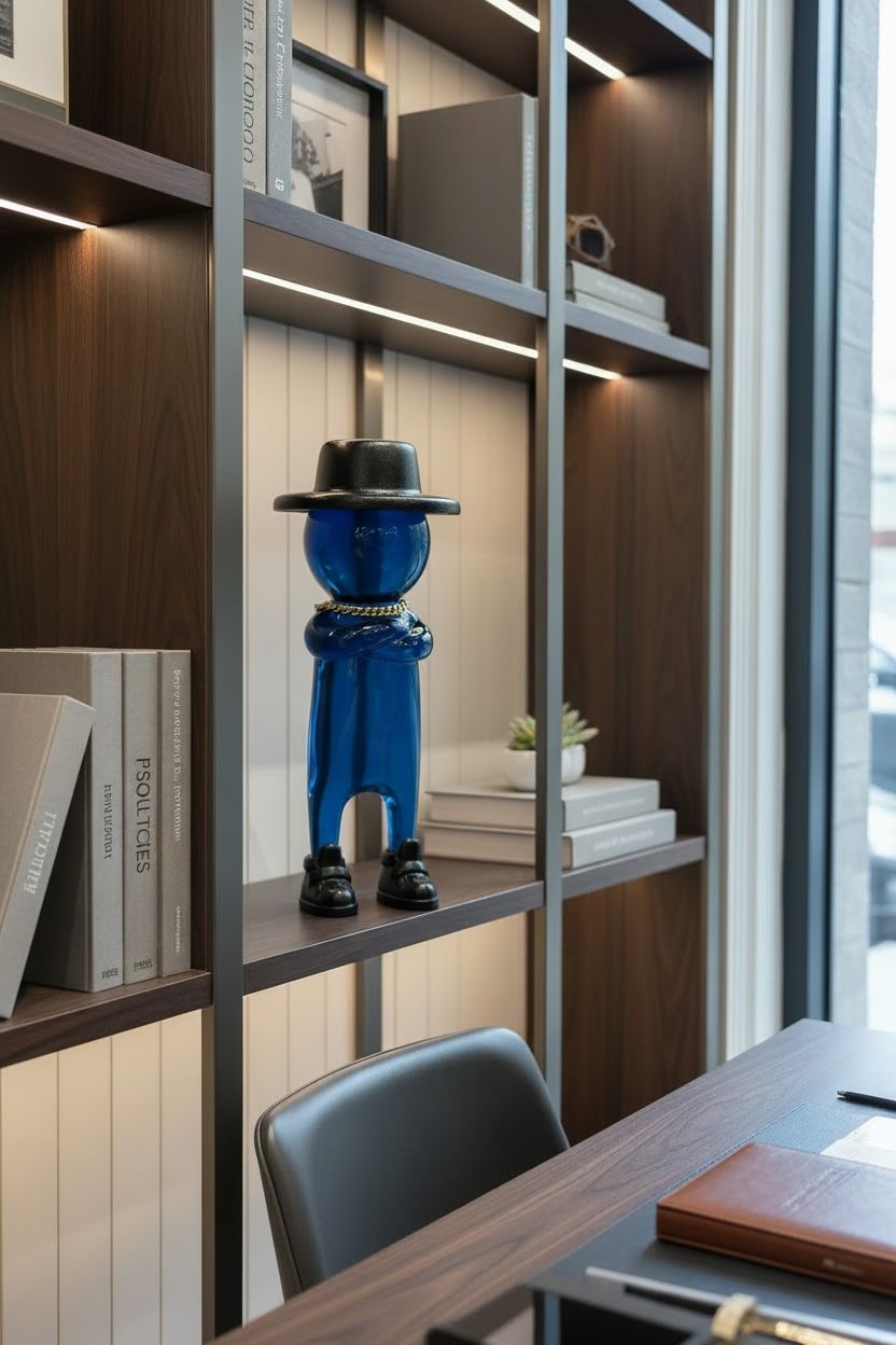 Mister Blue Cam Dekor