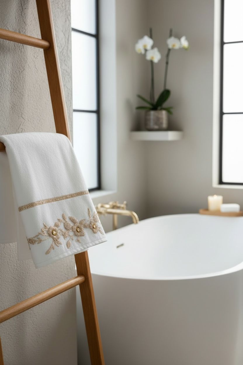 İsera Fiore Havlu Koleksiyonu