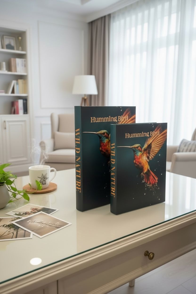 Mikasa Moor Humming Bird Kitap Kutu