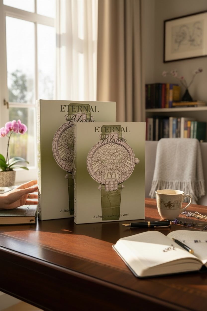 Mikasa Moor Eternal Bloom Kitap Kutu