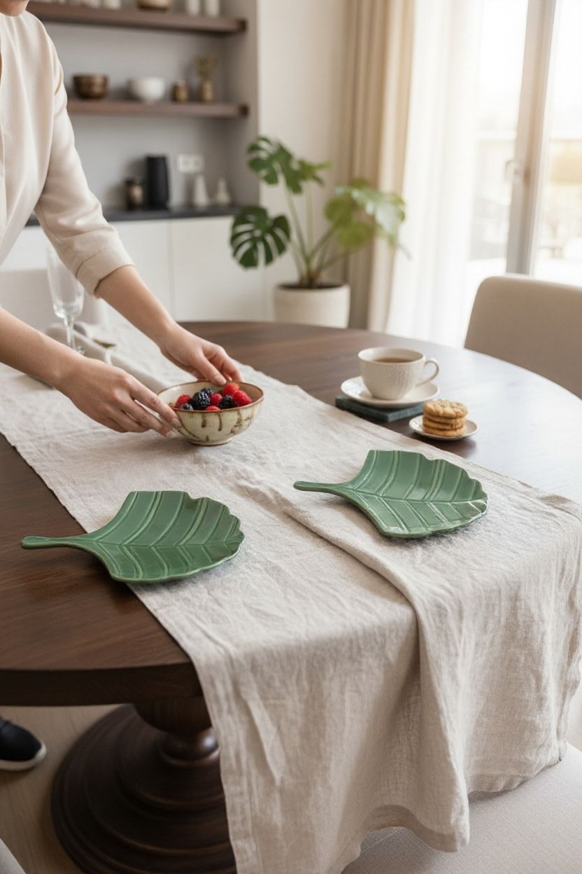Mikasa Moor Tropical Yeşil 2’li Tabak
