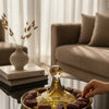 Mikasa Moor Yeşil Gold Simli Cam Dek Tabak