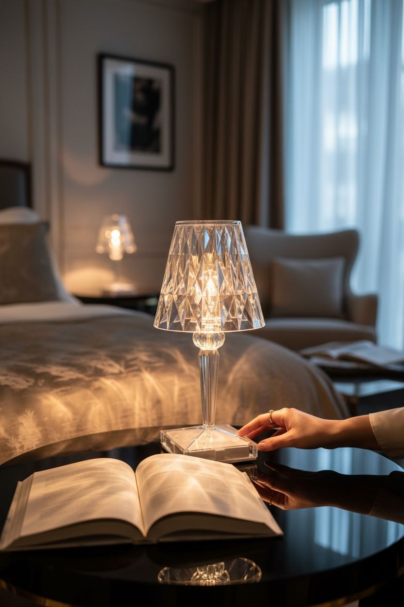 Kristal Gece Lambası