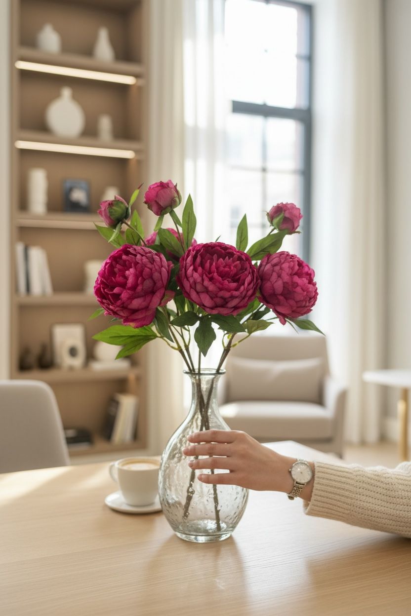 Peony Real Touch – Magenta