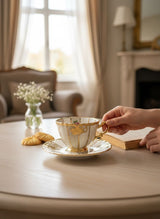 İsera Gold Elegance 6'lı El Boyaması