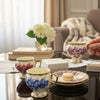 Premium Floral Kahve Seti