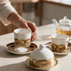 Golden Greek 2’li Kahve Fincan Seti