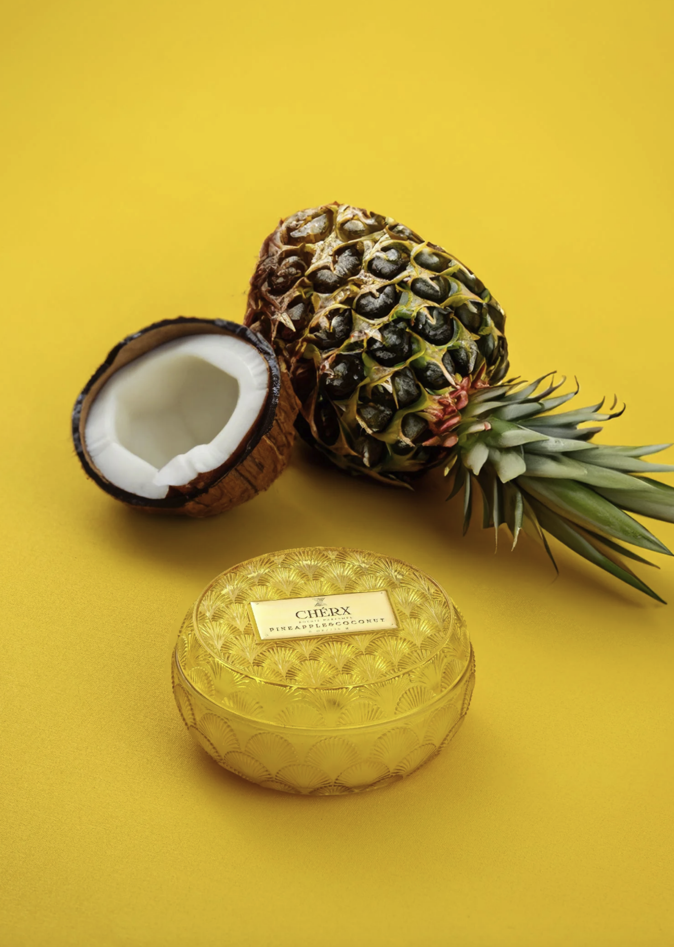 Pineapple & Coconut Cam Kase Mum