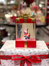 Noel Baba Işıkli- Muzikli Hediye Kutusu